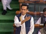 Congress MP Gaurav Gogoi speaks in the Lok Sabha during ongoing Winter Session of Parliament, in New Delhi. (PTI Photo) Congress MP Gaurav Gogoi speaks in the Lok Sabha during ongoing Winter Session of Parliament, in New Delhi. (PTI Photo)