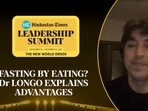 Dr Valter Longo on periodic fast mimicking diet (HT)