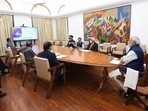PM Modi holding the meeting with top officials on Thursday to review preparedness in the wake of Cyclone Jawad.