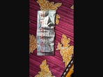 The two packets of Maggi masala that the Redditor found, instead of one. (reddit/@Parking-Ad-4459) The two packets of Maggi masala that the Redditor found, instead of one. (reddit/@Parking-Ad-4459)