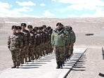 India and China have been holding the talks on the Line of Actual Control in Eastern Ladakh area to resolve the standoff and 13 rounds have been held so far.