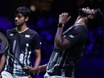 Satwiksairaj Rankireddy(R) and Chirag Shetty(Getty Images) Satwiksairaj Rankireddy(R) and Chirag Shetty(Getty Images)