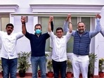 Goa Forward Party legislator Jayesh Salgaocar has been asked to explain why he hadn't rebutted claims that he is going to join the BJP. (ANI) Goa Forward Party legislator Jayesh Salgaocar has been asked to explain why he hadn't rebutted claims that he is going to join the BJP. (ANI)
