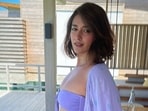 Ileana D’Cruz shared a bunch of photos on her Instagram from her Maldives getaway. Ileana D’Cruz shared a bunch of photos on her Instagram from her Maldives getaway.