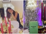 Priyanka Chopra and Nick Jonas celebrated three years of being married in London. Priyanka Chopra and Nick Jonas celebrated three years of being married in London.
