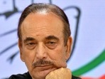 Congress leader Ghulam Nabi Azad.(PTI) Congress leader Ghulam Nabi Azad.(PTI)