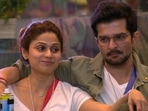 Shamita Shetty and Raqesh Bapat met in the Bigg Boss OTT house. Shamita Shetty and Raqesh Bapat met in the Bigg Boss OTT house.