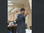 The video of a staff shouting at a woman at the visa office in New York has gone viral.&nbsp;