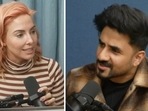Whitney Cummings hosted Vir Das on her podcast. Whitney Cummings hosted Vir Das on her podcast.