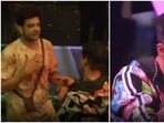 Karan Kundrra and Pratik Sehajpal fought inside the Bigg Boss 15 house. Karan Kundrra and Pratik Sehajpal fought inside the Bigg Boss 15 house.