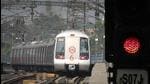 The CAG report said pointed out that the DMRC had projected an average daily ridership in the entire network would rise to 53.47 lakh in 2019-20 but the actual ridership was only around 27.79 lakh. (Sanchit Khanna/HT) The CAG report said pointed out that the DMRC had projected an average daily ridership in the entire network would rise to 53.47 lakh in 2019-20 but the actual ridership was only around 27.79 lakh. (Sanchit Khanna/HT)