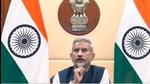 Union External Affairs Minister Dr S Jaishankar at HTLS 2021, in New Delhi on Thursday. (HT PHOTO.) Union External Affairs Minister Dr S Jaishankar at HTLS 2021, in New Delhi on Thursday. (HT PHOTO.)