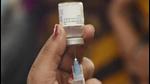 Ghaziabad, India - September 6: A health worker prepares a dose of Covid-19 vaccine at Ghantaghar Ramlila Maidan vaccination centre, in Ghaziabad, India, on Monday, September 6, 2021. (Photo by Sakib Ali /Hindustan Times) Ghaziabad, India - September 6: A health worker prepares a dose of Covid-19 vaccine at Ghantaghar Ramlila Maidan vaccination centre, in Ghaziabad, India, on Monday, September 6, 2021. (Photo by Sakib Ali /Hindustan Times)