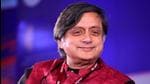 A file photo of Shashi Tharoor in Jaipur, Rajasthan. (HT file photo) A file photo of Shashi Tharoor in Jaipur, Rajasthan. (HT file photo)