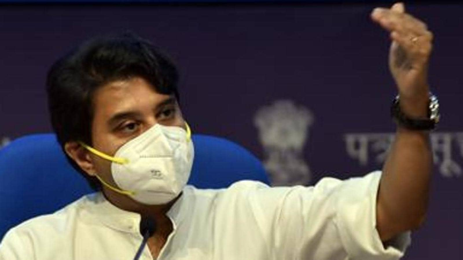 India sent air bubble proposals to 10 more countries: Jyotiraditya ...