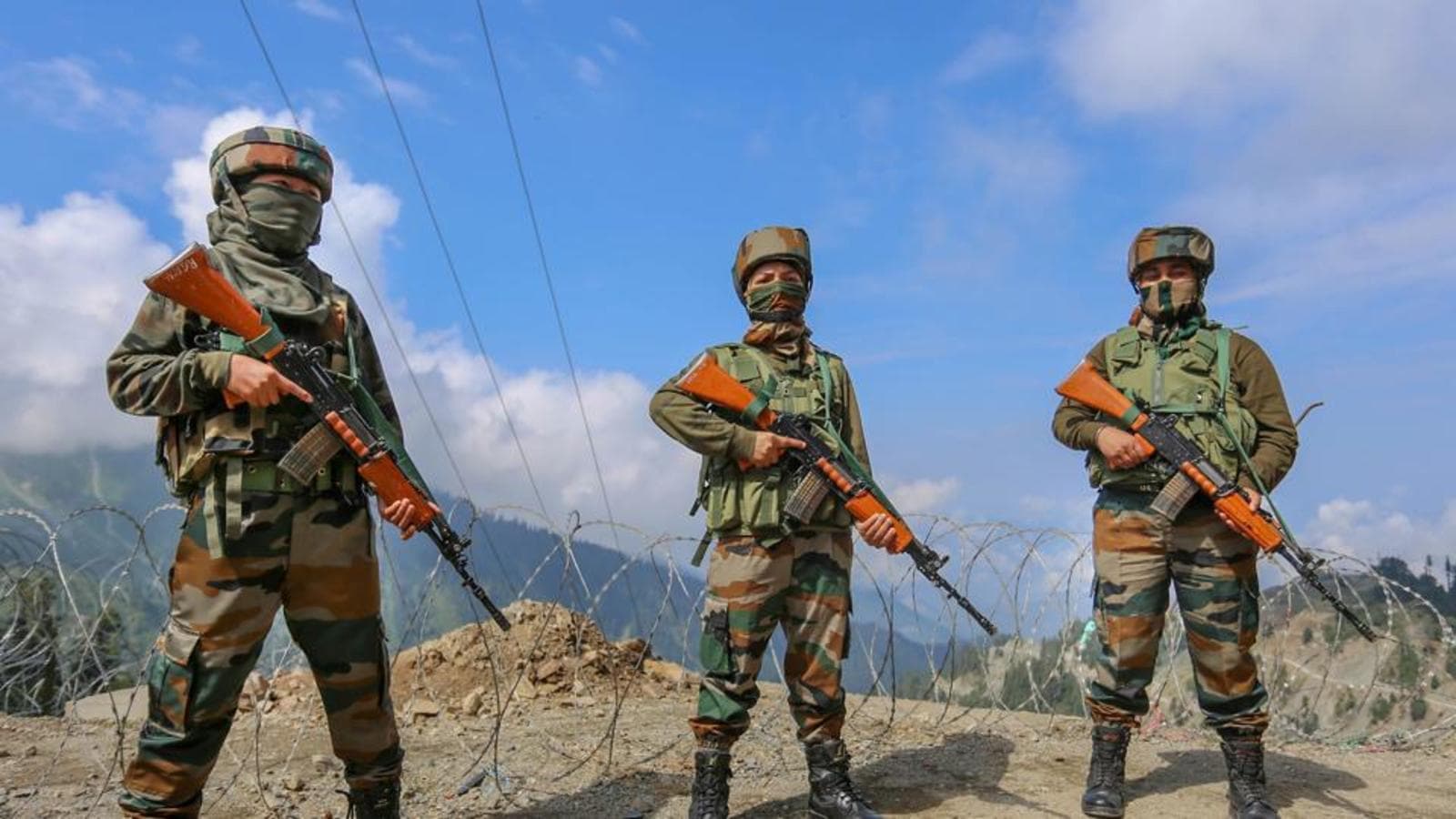 First Look! Indian Army's new combat uniform - Rediff.com