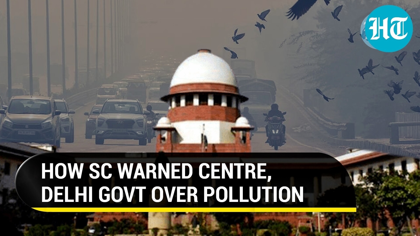 ‘Giving 24 hours…’: SC raps Centre, Delhi government over rising air ...