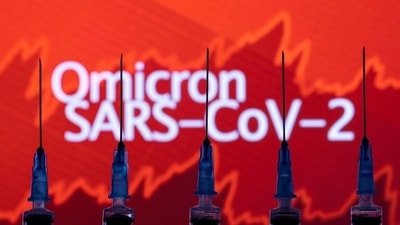Omicron variant of the coronavirus is deemed to be highly contagious and capable of undergoing frequent mutations. (File Photo) Omicron variant of the coronavirus is deemed to be highly contagious and capable of undergoing frequent mutations. (File Photo)