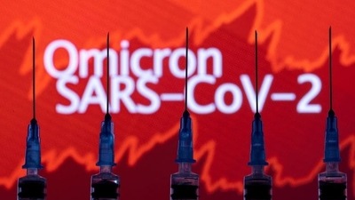 Omicron variant of the coronavirus is deemed to be highly contagious and capable of undergoing frequent mutations.&nbsp; (File Photo)