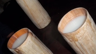 You can try their local rice beers and other beverages and believed to have therapeutic properties. (Instagram)