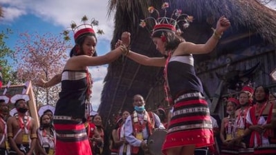 You can take part in indigenous games like Naga wrestling and traditional archery. (Instagram/@chaiwithchetan)