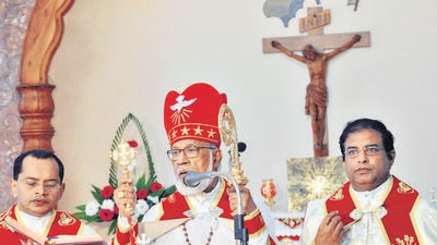 Many churches in Ernakulam-Angamally, Irinjalakuda and Faridabad (national capital region) dioceses kept away from uniform Mass on November 28 citing exemptions. (ANI)