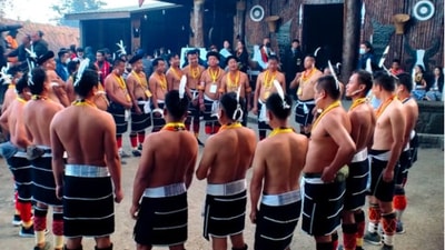 The festival will also include the Hornbill Music Festival, Nagaland Literature Festival, and the ‘Nagaland Film Festival. (Instagram/@ghijkl238)
