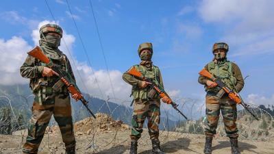 While soldiers wear the combat uniform in operational areas, officers posted in the Army headquarters in New Delhi also wear the combat dress on Fridays in solidarity with men operating in the forward areas (PTI) While soldiers wear the combat uniform in operational areas, officers posted in the Army headquarters in New Delhi also wear the combat dress on Fridays in solidarity with men operating in the forward areas (PTI)