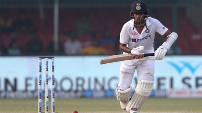  India's Wriddhiman Saha in action during Day-4 of the 1st Test match between India and New Zealand, at Green Park International Stadium, in Kanpur on Sunday. (ANI ) India's Wriddhiman Saha in action during Day-4 of the 1st Test match between India and New Zealand, at Green Park International Stadium, in Kanpur on Sunday. (ANI )