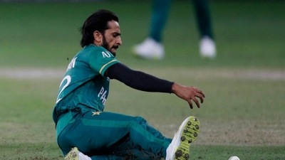 File Photo of Hasan Ali. (REUTERS)