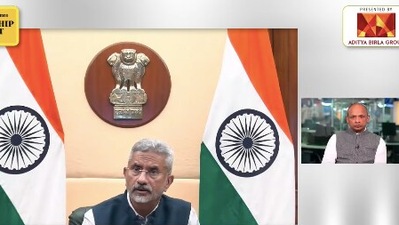 Jaishankar was speaking during the third day of HTLS 2021.&nbsp; (HT Photo)
