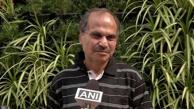 Earlier, Adhir Ranjan Chowdhury termed the meeting between Mamata Banerjee and Sharad Pawar as a "premeditated conspiracy" to weaken the grand old party and alleged the TMC chief had become "BJP's oxygen supplier." (ANI) Earlier, Adhir Ranjan Chowdhury termed the meeting between Mamata Banerjee and Sharad Pawar as a "premeditated conspiracy" to weaken the grand old party and alleged the TMC chief had become "BJP's oxygen supplier." (ANI)