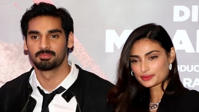 Ahan Shetty makes his Bollywood debut with RX 1000 remake, Tadap. (PTI) Ahan Shetty makes his Bollywood debut with RX 1000 remake, Tadap. (PTI)