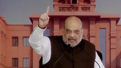 The home minister further said that the Bharatiya Janata Party has ensured a 'riotless' state while in the previous government many riots had taken place in which youths were killed. The home minister further said that the Bharatiya Janata Party has ensured a 'riotless' state while in the previous government many riots had taken place in which youths were killed.