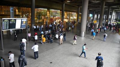 Several countries have already barred passengers from the six countries, proposed to be classified by BMC as ‘ultra risk’, over concerns about the new Omicron variant of Covid-19. (HT Photo/Vijay Bate)