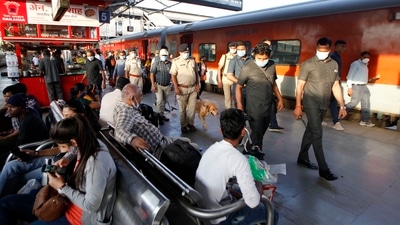 Indian Railways announced the cancellation of 95 trains passing over or originating from East Coast Railway (PTI Photo) Indian Railways announced the cancellation of 95 trains passing over or originating from East Coast Railway (PTI Photo)