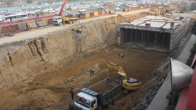 The underpass near Ambience Mall on the Delhi-Gurgaon Expressway will be electrified from Friday, said officials. (Yogendra Kumar/HT PHOTO) The underpass near Ambience Mall on the Delhi-Gurgaon Expressway will be electrified from Friday, said officials. (Yogendra Kumar/HT PHOTO)
