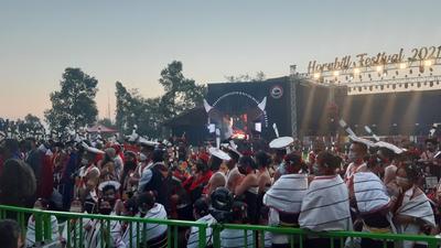 The 10-day 2021 edition of Hornbill Festival in Nagaland will have around 700 events.