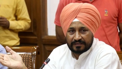 Punjab chief minister Charanjit Singh Channi Punjab chief minister Charanjit Singh Channi
