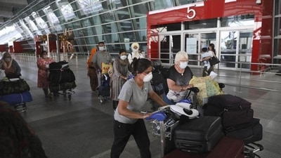 The Indira Gandhi International (IGI) airport at New Delhi. (File Photo)