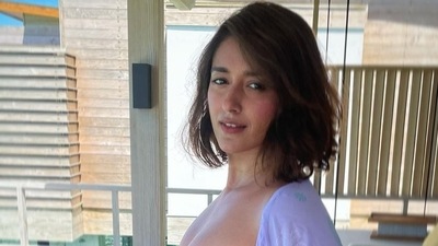 Ileana D’Cruz shared a bunch of photos on her Instagram from her Maldives getaway. Ileana D’Cruz shared a bunch of photos on her Instagram from her Maldives getaway.