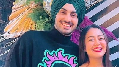“My baby’s birthday bash last night! Thanks to each one of you for all the blessings and love,” Neha Kakkar wrote as she shared photos from Rohanpreet Singh’s birthday bash. “My baby’s birthday bash last night! Thanks to each one of you for all the blessings and love,” Neha Kakkar wrote as she shared photos from Rohanpreet Singh’s birthday bash.