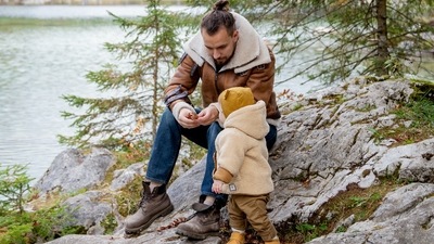 Pack extra clothes and shoes: Don't forget to pack extra pair of clothing for your kids in case they want to take a dip in a natural pool or climb rocks. (Pexels)