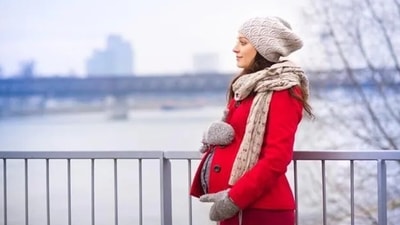 Wearing appropriate clothing, keeping warm, taking care of hydration and staying active can turn your pregnancy experience into a marvellous and memorable one. (Shutterstock) Wearing appropriate clothing, keeping warm, taking care of hydration and staying active can turn your pregnancy experience into a marvellous and memorable one. (Shutterstock)