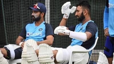 Steve Harmison feels both Ajinkya Rahane and Cheteshwar Pujara must be dropped for the Mumbai Test. (Getty) Steve Harmison feels both Ajinkya Rahane and Cheteshwar Pujara must be dropped for the Mumbai Test. (Getty)
