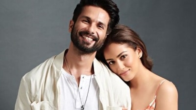 Mira Rajput reacted to a fan's question on Shahid Kapoor.