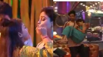 Shamita Shetty fainted during a task on Bigg Boss 15. Shamita Shetty fainted during a task on Bigg Boss 15.