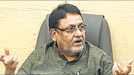 Nationalist Congress Party (NCP) national spokesperson Nawab Malik on Thursday said that things will not change if Opposition parties limit themselves to UPA. (HT PHOTO)
