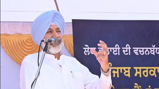 Balbir Sidhu asked the local government director to complete the demarcation proceedings of Mohali as soon as possible. The Mohali MC has begun preparations for the next phase of the extension of its boundaries. (HT File Photo)