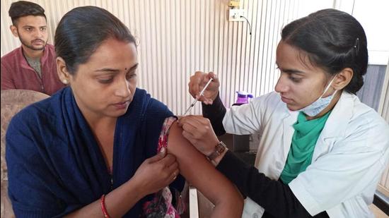 Ludhiana civil surgeon Dr SP Singh has also urged residents to get both the doses of vaccine at the earliest and follow Covid-appropriate behaviour. (Image for representational purpose)